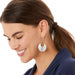 Brighton Mingle Disc Large French Wire Earrings - The Cottage