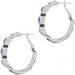 Brighton Halo Trio Hoop Earrings - The Cottage