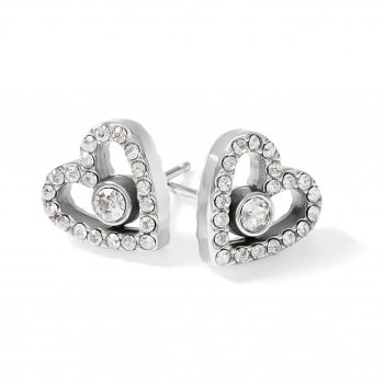 Brighton Illumina Love Post Earrings - The Cottage