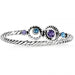 Brighton Halo Hinged Bracelet - The Cottage