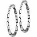 Brighton Pebble Oval Hoop Earrings - The Cottage