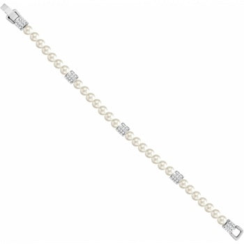 Brighton Meridian Petite Pearl Bracelet - The Cottage