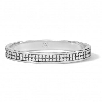 Brighton Pebble Round Hinged Bangle - The Cottage