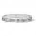 Brighton Pebble Round Hinged Bangle - The Cottage