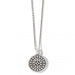 Brighton Pebble Round Reversible Petite Necklace - The Cottage