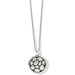 Brighton Pebble Round Reversible Petite Necklace - The Cottage