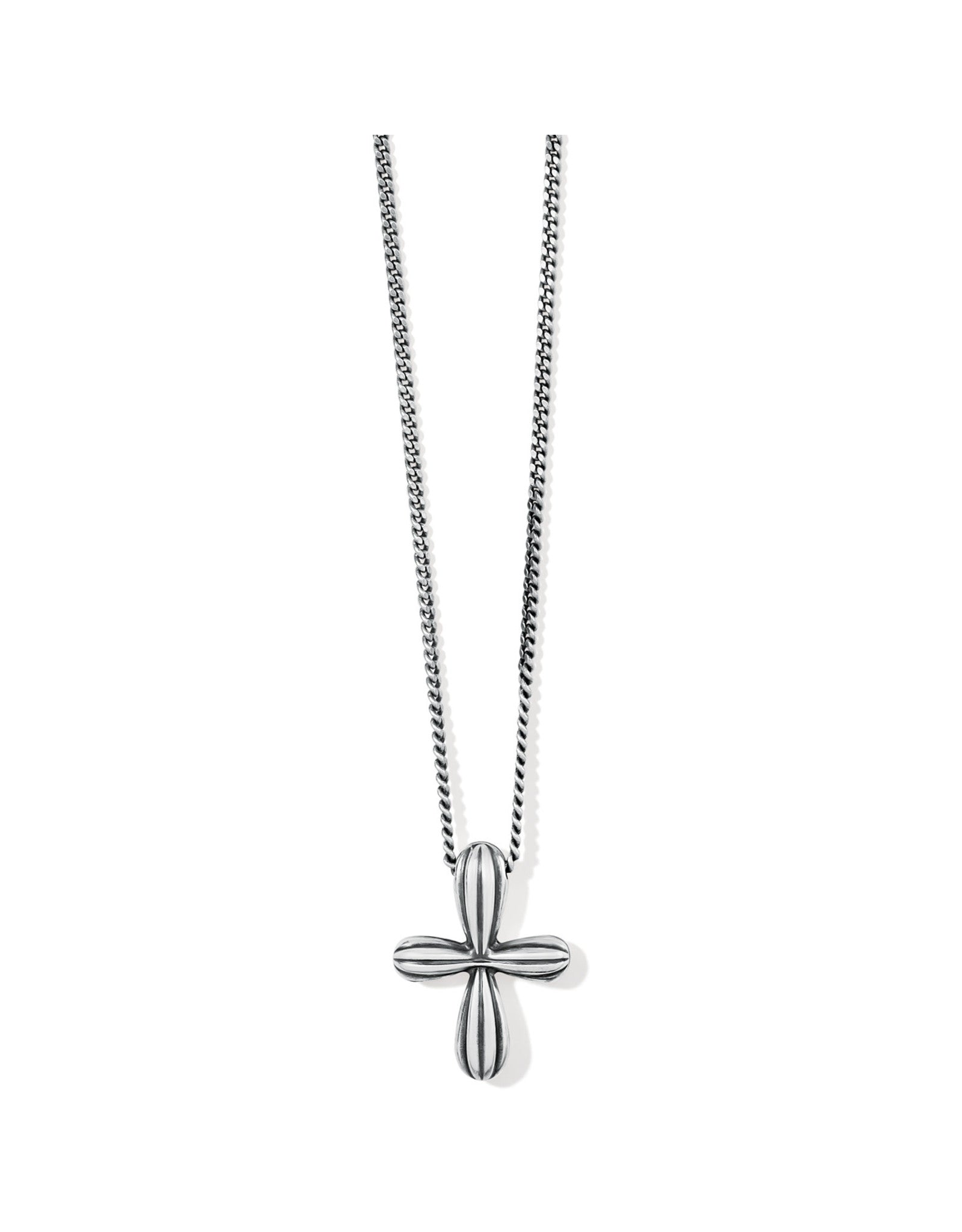 Brighton Amphora Petite Cross Necklace - The Cottage