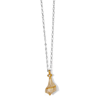 Brighton Lightning Whelk Shell Necklace - The Cottage