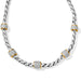 Brighton Meridian Necklace Silver-Gold - The Cottage