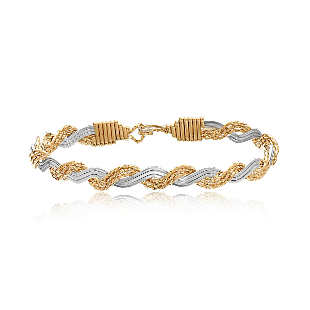 Ronaldo Love Knot 6 Strand Bracelet - The Cottage