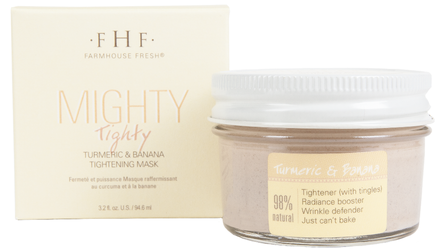 Farmhouse Fresh Mighty Tighty Turmeric & Banana Tightening Mask - The Cottage