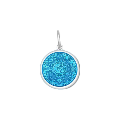 Lola OM Pendant - Blue Sea - The Cottage