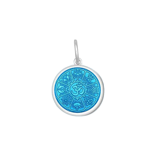 Lola OM Pendant - Blue Sea - The Cottage