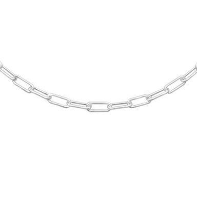 Lola Oval Chain - 3.5mm/18" - The Cottage