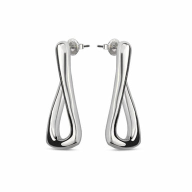 Uno de 50 For U Earrings - Silver - The Cottage