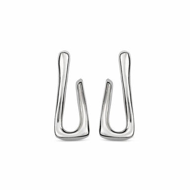 Uno de 50 For U Earrings - Silver - The Cottage