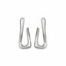 Uno de 50 For U Earrings - Silver - The Cottage