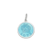 Lola Paw Print Pendant - Light Blue - The Cottage