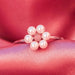 Pura Vida Bitty Pearl Flower Ring - The Cottage