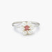 Pura Vida Bitty Pearl Flower Ring - The Cottage