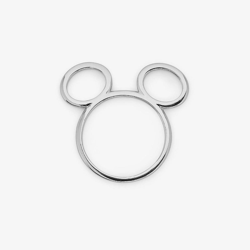 Pura Vida x Disney Cutout Mickey Mouse Head Ring - The Cottage