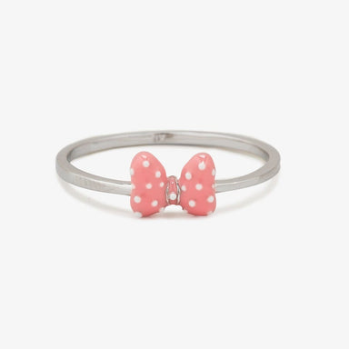 Pura Vida x Disney Silver Minnie Mouse Bow Ring - The Cottage