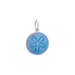 Lola Sand Dollar Pendant - Light Blue - The Cottage