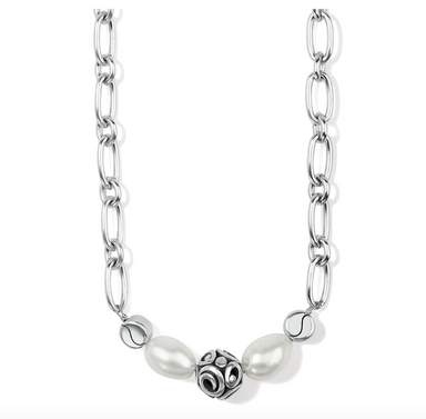 Brighton Contempo Pearl Short Necklace - The Cottage