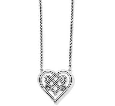 Brighton Interlok Crossing Hearts Necklace - The Cottage