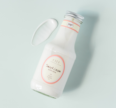 Farmhouse Fresh Sweet Cream Body Milk Bottle - The Cottage