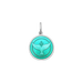 Lola Whale Tail Pendant - Seafoam - The Cottage