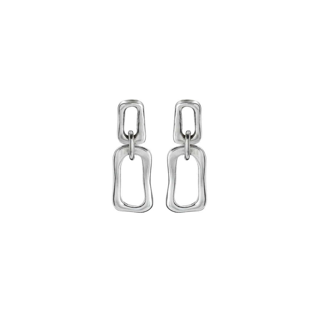 Uno de 50 Date Earrings - Silver - The Cottage