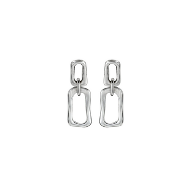 Uno de 50 Date Earrings - Silver - The Cottage