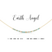 Dot & Dash Morse Code Necklace - Earth Angel - The Cottage