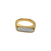 Nikki Smith Waterproof Ariel Shell Ring - Gold - The Cottage