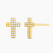 Ella Stein Small Cross Earrings - The Cottage