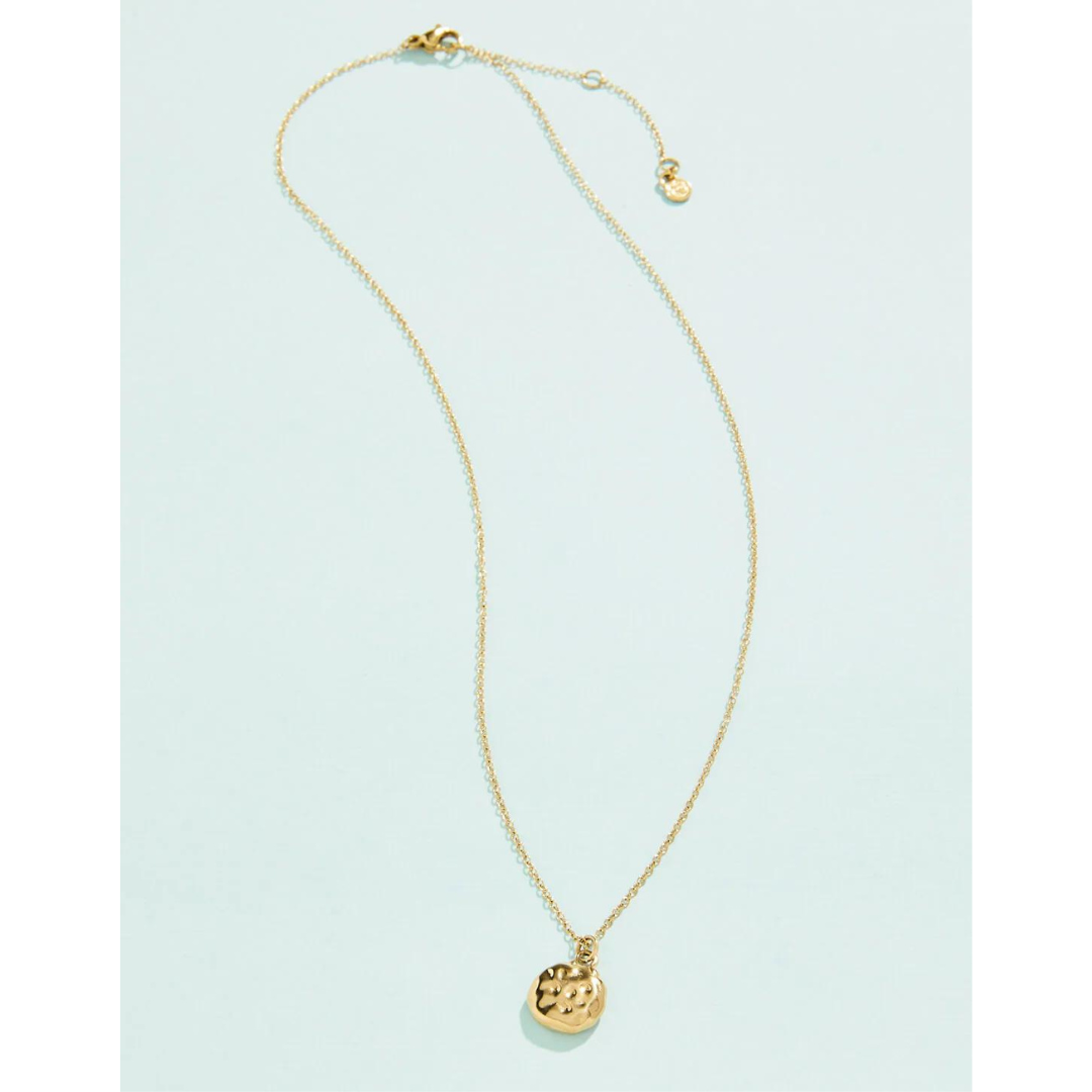 Spartina Haig Point Necklace - Gold & Pearl - The Cottage