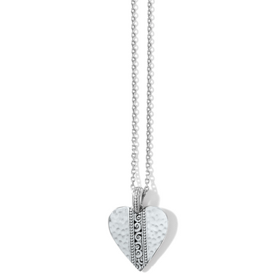 Brighton Mingle Adore Petite Heart Necklace - The Cottage