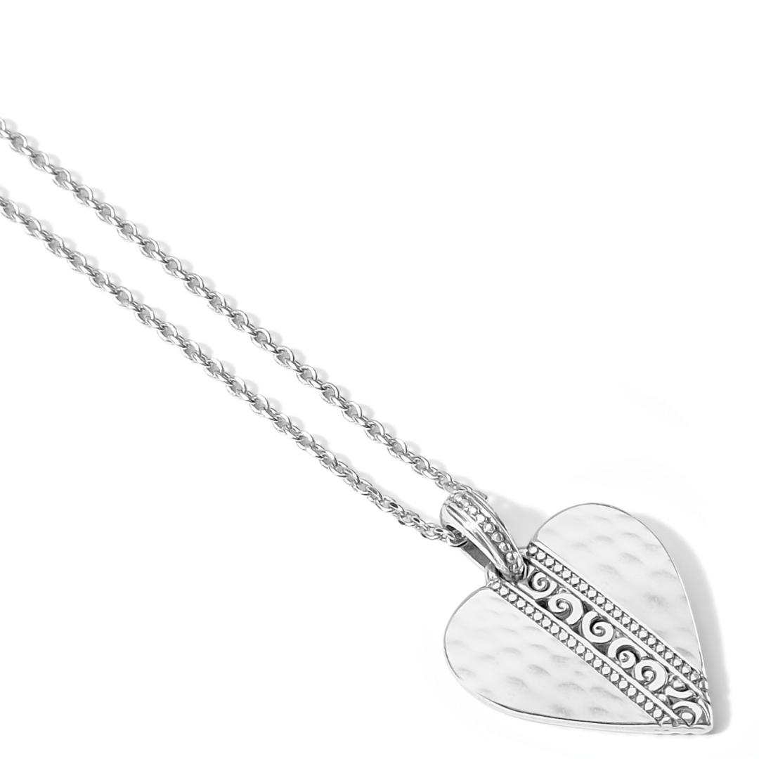 Brighton Mingle Adore Petite Heart Necklace - The Cottage