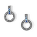 Brighton Spectrum Light Blue Round Earrings - The Cottage