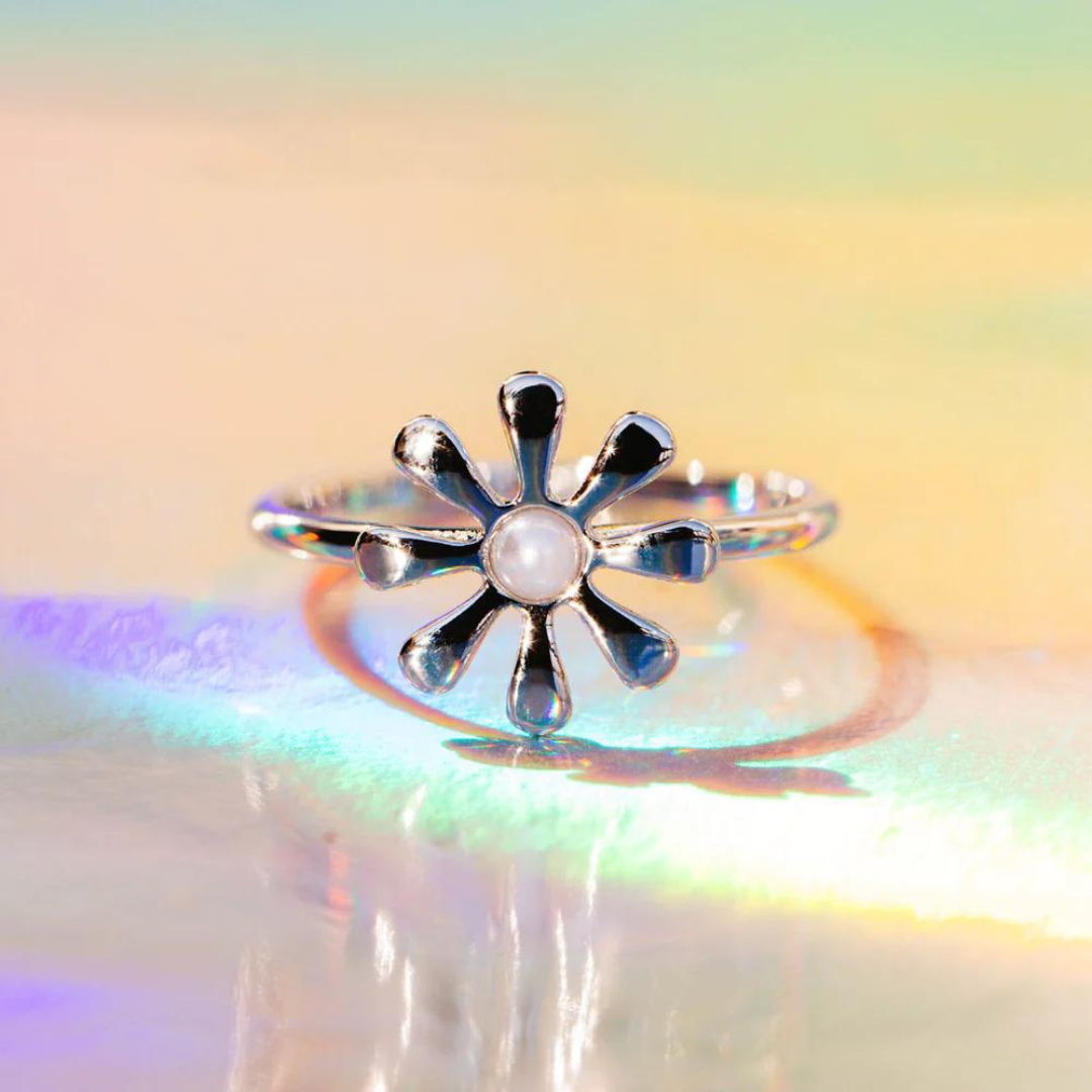 Pura Vida Flower Power Ring - The Cottage