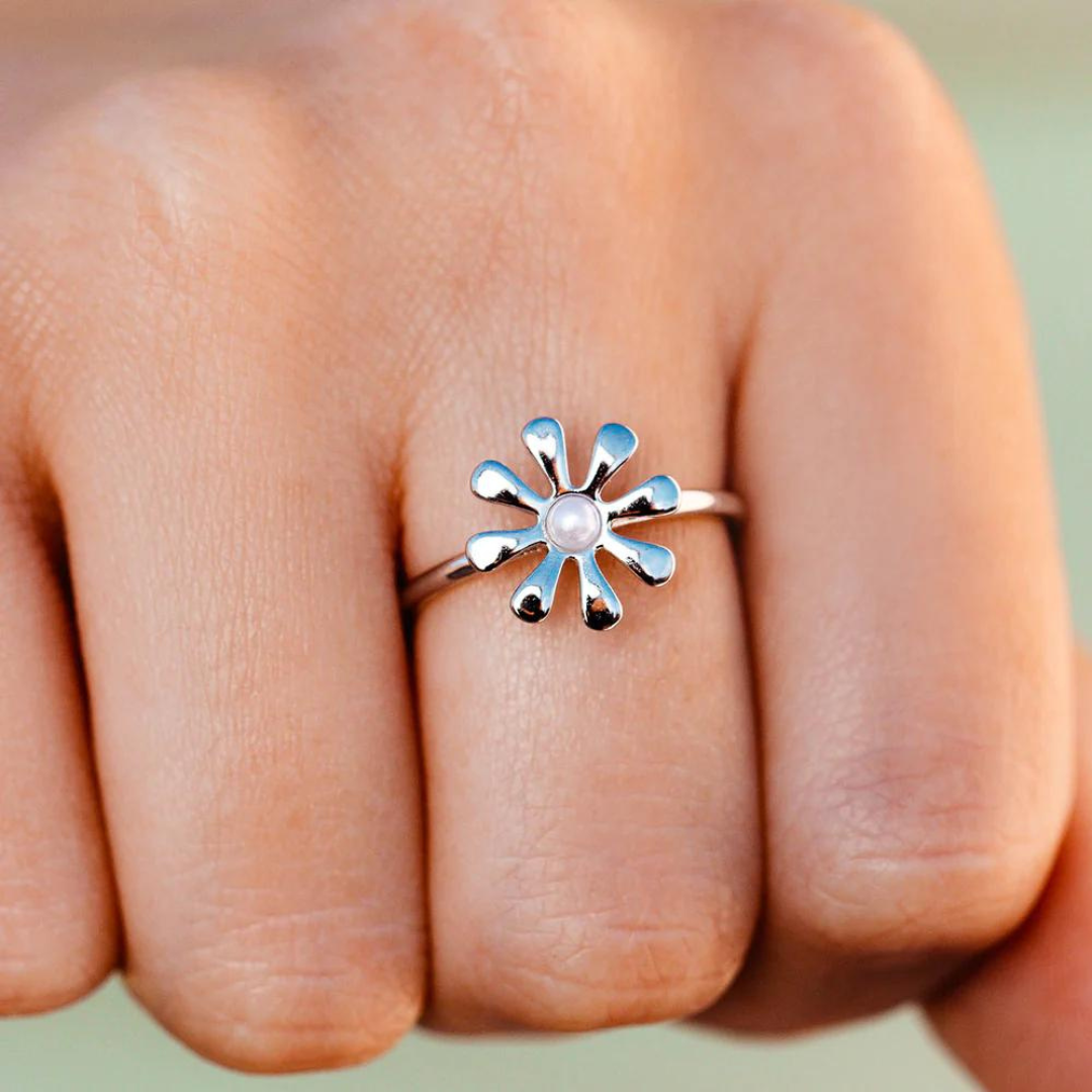 Pura Vida Flower Power Ring - The Cottage