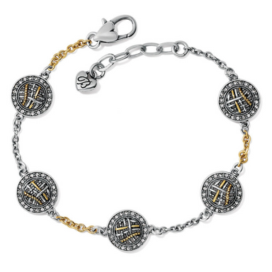 Brighton Neptune's Rings Woven Bracelet - The Cottage