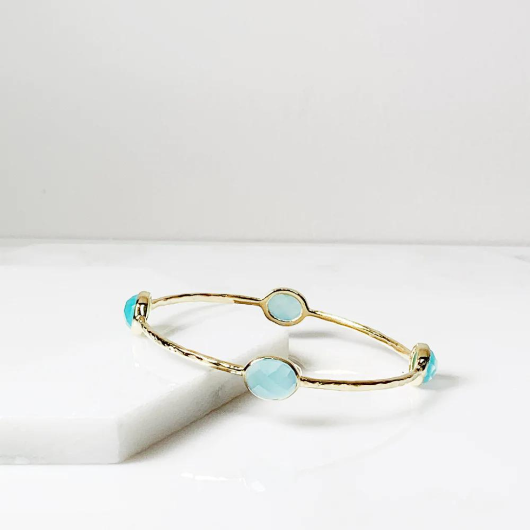 Joya Eleanor Bangle Bracelet - The Cottage