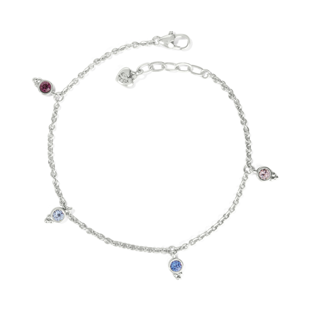 Brighton Color Drops Anklet - The Cottage