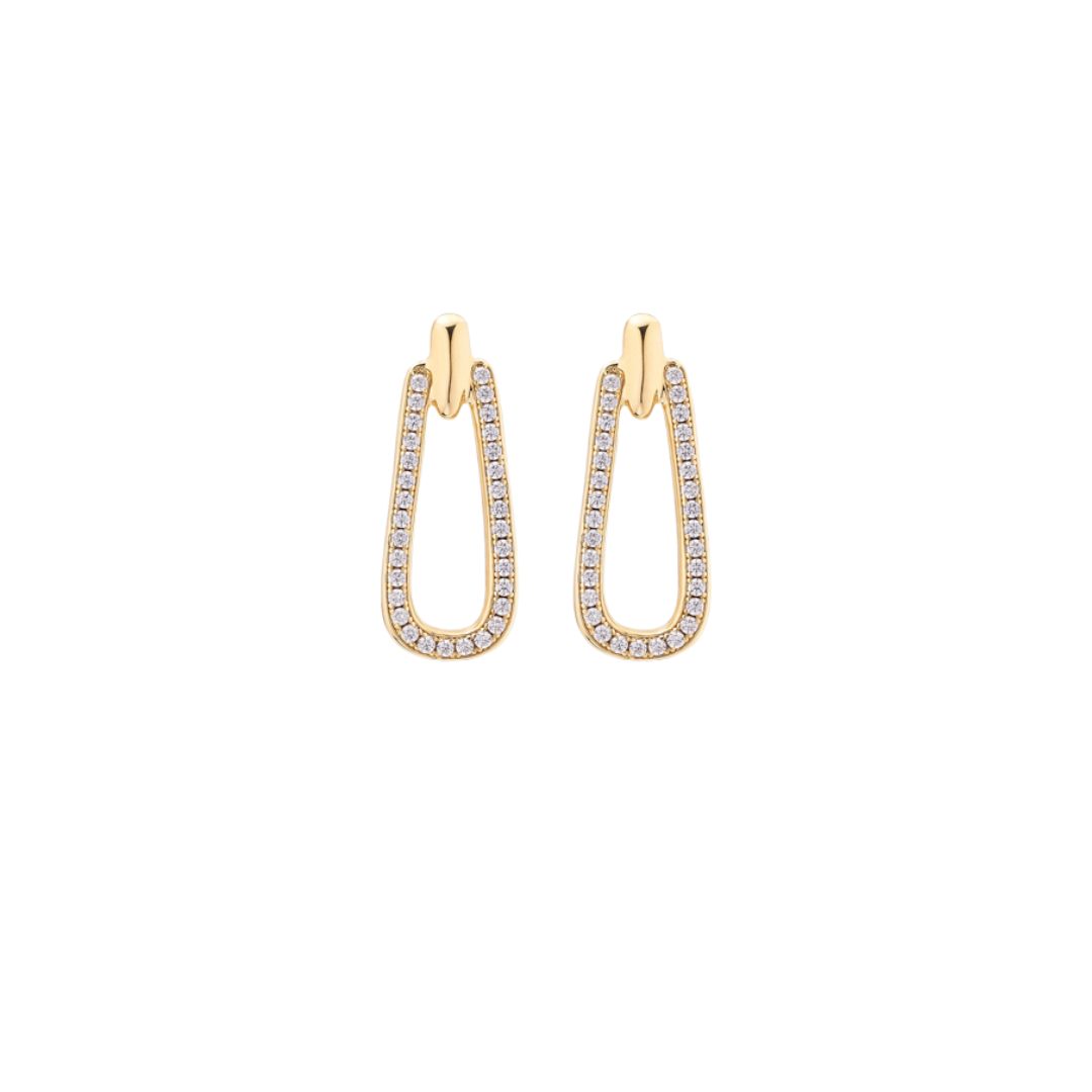 Uno de 50 Prosperity Topaz Earrings - The Cottage