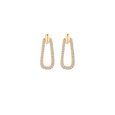 Uno de 50 Prosperity Topaz Earrings - The Cottage