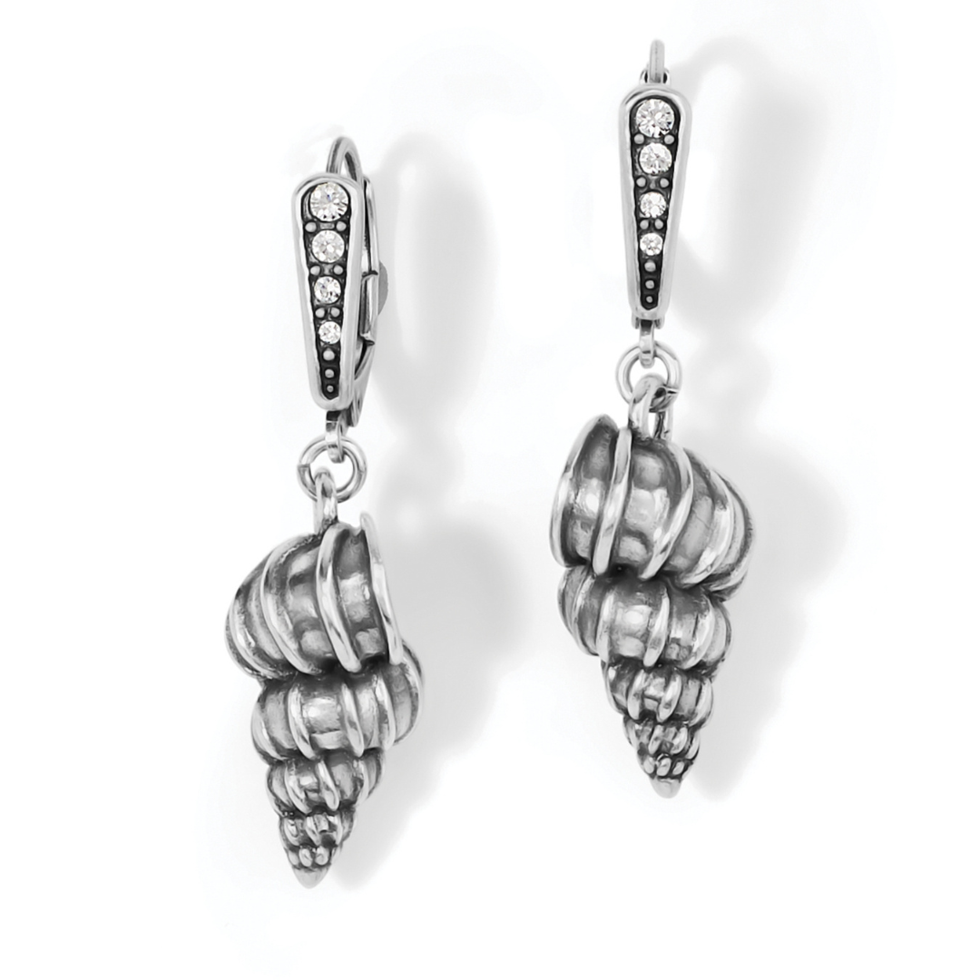 Brighton Shells Leverback Earrings - The Cottage