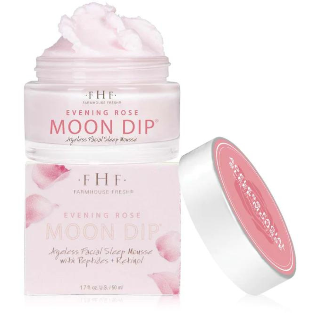 Farmhouse Fresh Moon Dip Ageless Facial Sleep Mousse - The Cottage