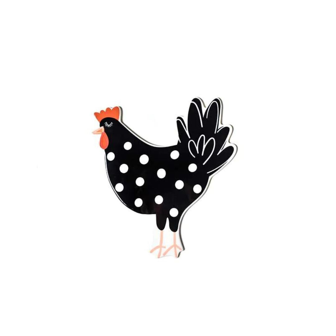 Happy Everything Mini Attachment - Polka Dot Chicken - The Cottage